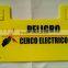 Russian English Spanish Wholesales Plastic Warning Sign Boards Dangerous Boards