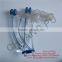 Dairy Farm Classic Type Goat Milking Cluster with Food Grade Milk Liner