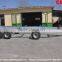 Boat Trailer Use three axle boat trailer