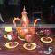 Wooden tea set made in Vietnam, Sophisticated tea set, high quality wood product