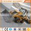 FLB468 LOVOL 70KW 1.0CBM wing type leg used CE & EPA certificated with attachments mini tractor front loader