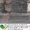 PVC coated galvanized wire chain link fence for baseball fields