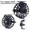new exclusive cnc cutting die cast aluminum fly fishing reel
