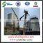 500ton galvanized corrugated steel rice silo