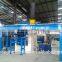 Automatic pallet free static hydraulic press brick making machine