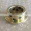 SPF WFF 500-series flanged graphite bush , JFB brass graphite slide bearing , self-lubricating graphite insert copper bushing