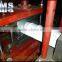 LMS Customized Galvanized Steel Roof Sheet Ridge Cap Roll Forming Machine