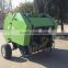 High quality hot sale mini round hay baler for farm use