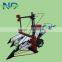 Small combine 4 rows corn reaping machine