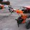 Mini tiller rotary cultivator Power tiller Rotary tiller . motor hoe