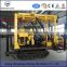 300m hydraulic trailer portable borehole water well drilling rig