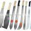 the good quality carbon garden steel machete with wooden handle