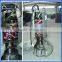 Submersible stainless steel vortex flow sewage pump