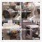 automatic TVP FVP Texture/Fiber vegetarian soya protein extruder machine process line