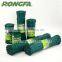 Precut Green PVC Twist Tie for Packaging and Gardening