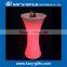 Led light plant pot large size garden plastic led flower pot