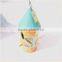 China supplier crafts hang Christmas wooden bird house wholesale modern design wooden bird house high quality wooden bird house