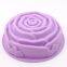 Fancy Mold for Baking Silicone Rose Cake Tool