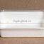 600ml Disposable Bagassse Food Packaging Box With PET Lid 175x120x45 HR13