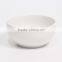 Small ceramic rice footed bowl wholesale