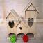Wood cutting toys toy model houses low cost prefabricated wood houses wood toy wood house with heart wooden window