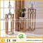 Y13 Marble Top Rose Gold Stand Display Metal Flower Pot Stand