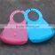 Easy Washable Non-toxic Silicone Baby Bib,Baby Silicon Bib