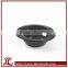 Party Black Plastic PS Disposable Bowl