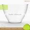 Double Wall Clear Glass Small Dessert Bowls
