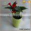 paper mesh outdoor flower pots and decorative plant pot covers