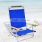 cheap folding low sand beach lounge chair