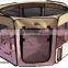 Oxford cloth Folding Dog Cage removable pop up pet tent