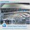 Prefabricated space frame structure airport construction