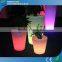 Disco Multicolors Pot Lithium Battery LED Light up Flower Pot