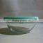 glass bowl/salad bowl/soup bowl/fruit bowl/bowl with lid