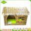 Outdoor Natural Cat House Wicker Pet Basket for Dogs
