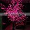 amazing lighted tree ,red led blossom tree/cherry blossom tree with pink color