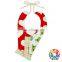 Double side designs print tassel baby bandana bib