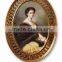 FA-019G-01 Leading vintage frames oil painting for wall decoration