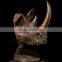 Life Size Rhino Statue for Garden Decoration VSL-069