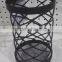 Steel constraction kitchen utensil holder