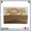 Handmade Feature and food industrial use wooden mooncake box