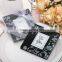 fancy beautiful wedding glass coaster