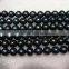 8-9mm Black Round Freshwater Pearl Strand
