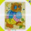 Wholesale cute wooden owl numbers jigsaw toy educational wooden owl numbers jigsaw lovely teaching baby puzzle W14B038