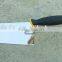 stainless steel bricklaying tools in plaster trowel