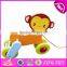 Wholesale toddlers educational toys mini wooden cars best sale kids mini wooden cars W04A057