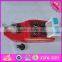 2016 new design funny wooden toy boats for toddlers W04F004