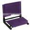 Colorful Steel Frame Promotion Stadium Chair for theater,sports