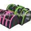 Hot selling breathy mesh pet carrier for dogs and cats